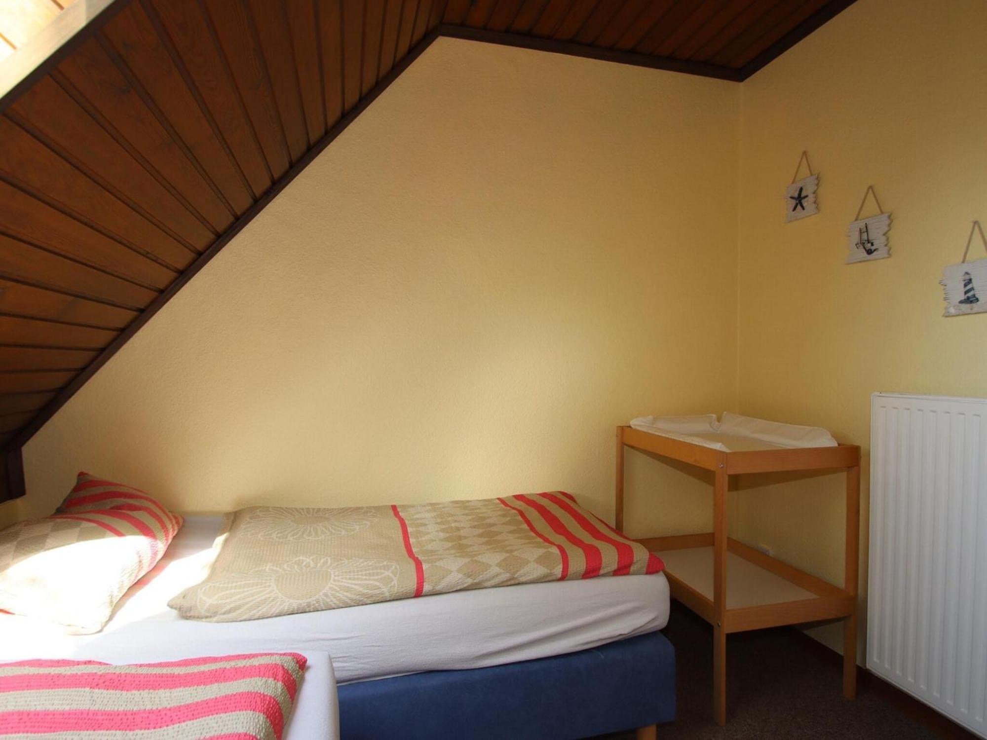 Holiday Apartment Hoddersdiek, Burhave Esterno foto