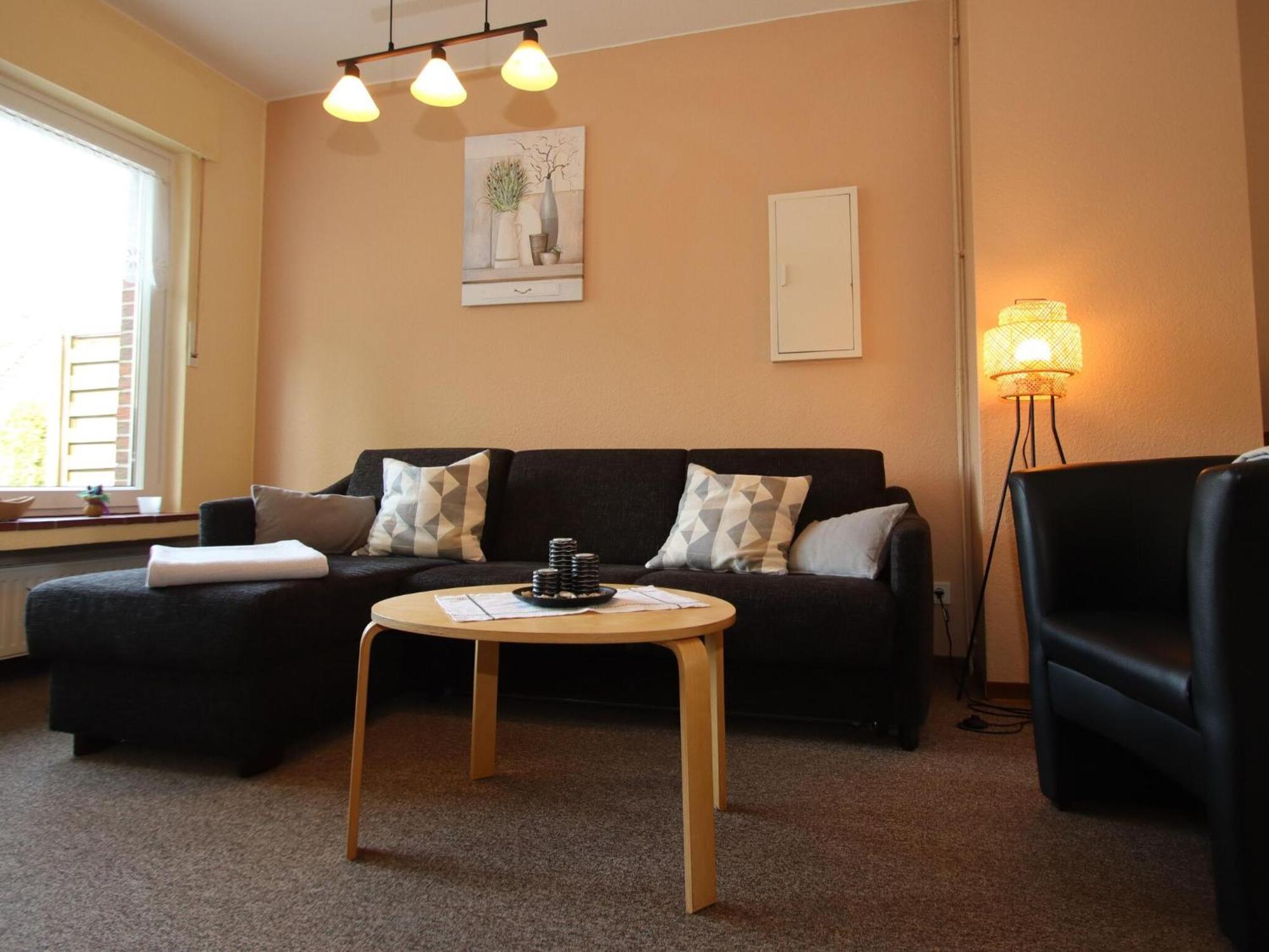 Holiday Apartment Hoddersdiek, Burhave Esterno foto