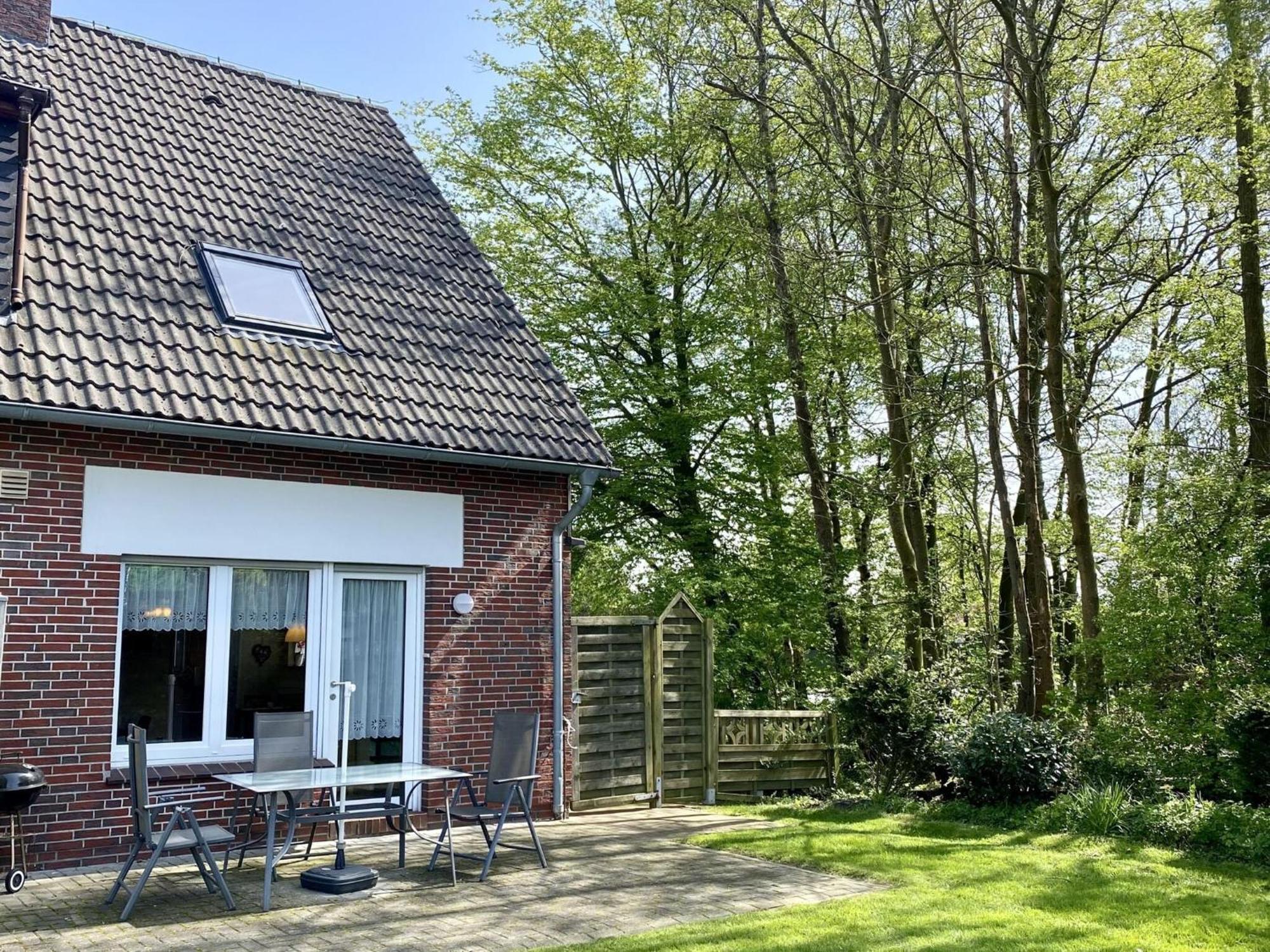 Holiday Apartment Hoddersdiek, Burhave Esterno foto