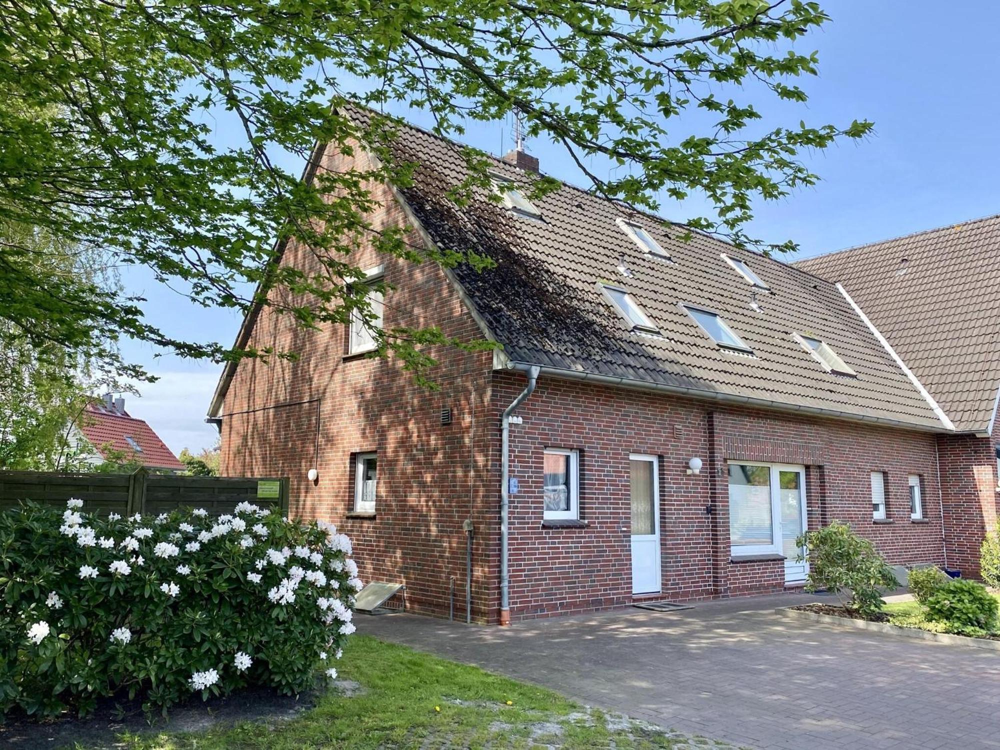 Holiday Apartment Hoddersdiek, Burhave Esterno foto
