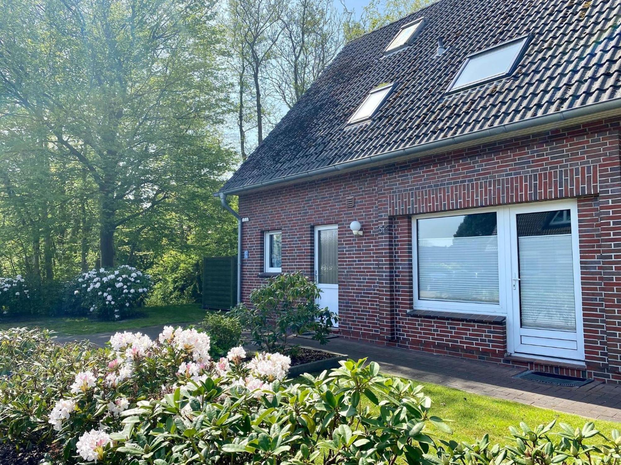 Holiday Apartment Hoddersdiek, Burhave Esterno foto